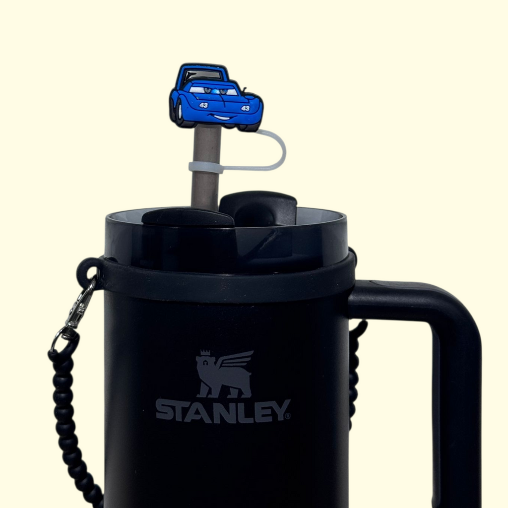 Cars Strip Straw Topper