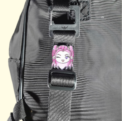 K-Pop Demon Hunters Mira Pin Badge