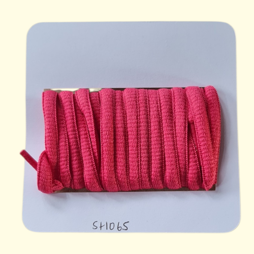 Round Shoelaces 120cm Bright Pink