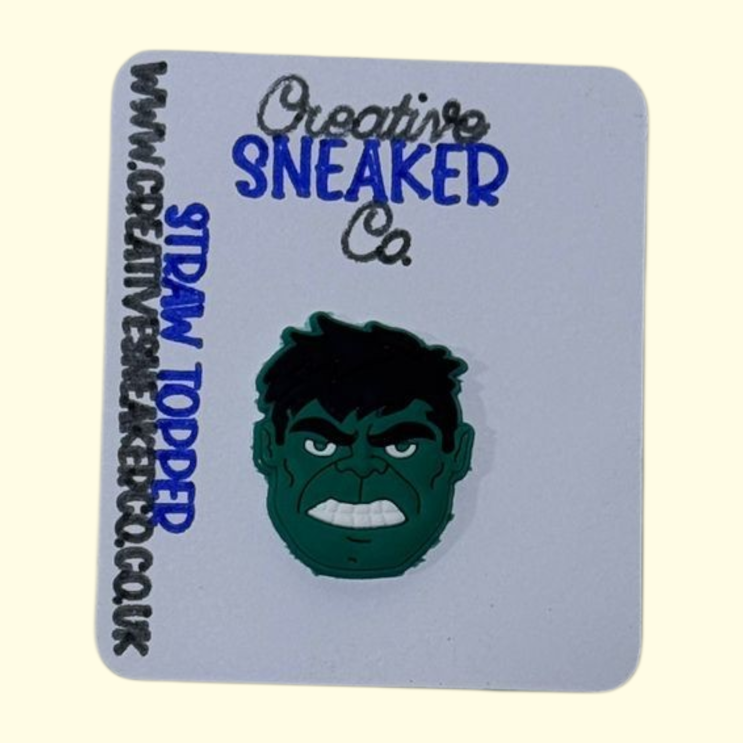 Marvel Hulk Straw Topper