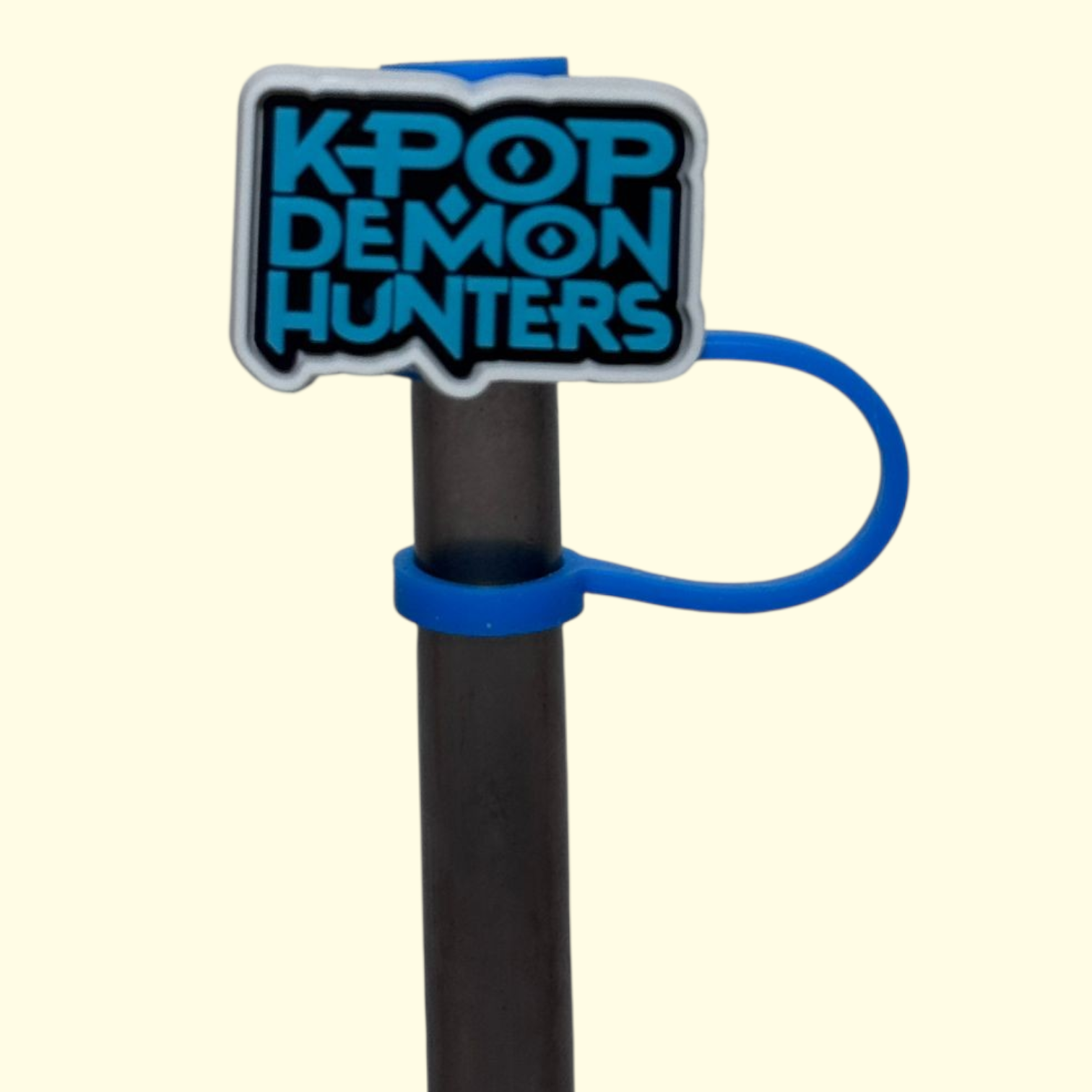 Kpop Demon Hunters Straw Topper