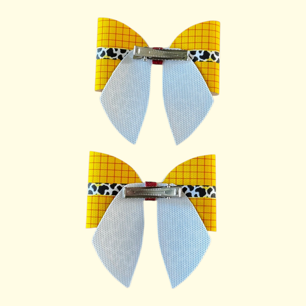 Toy Story Mini Sailor Hair Bows