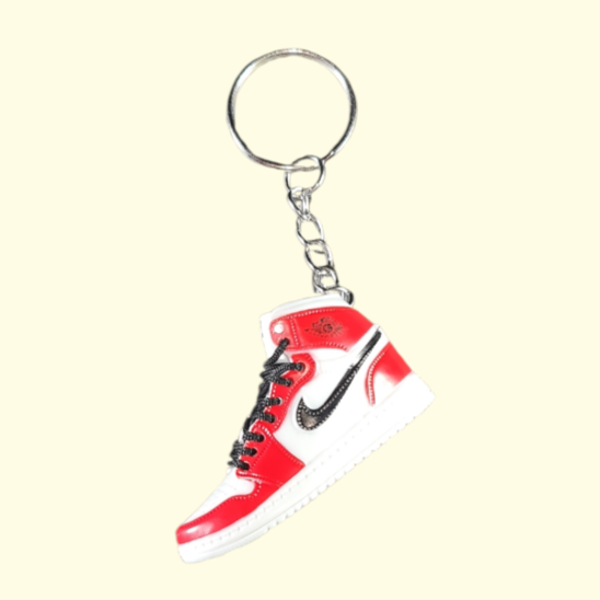 Jordan 1 Trainer Keyring