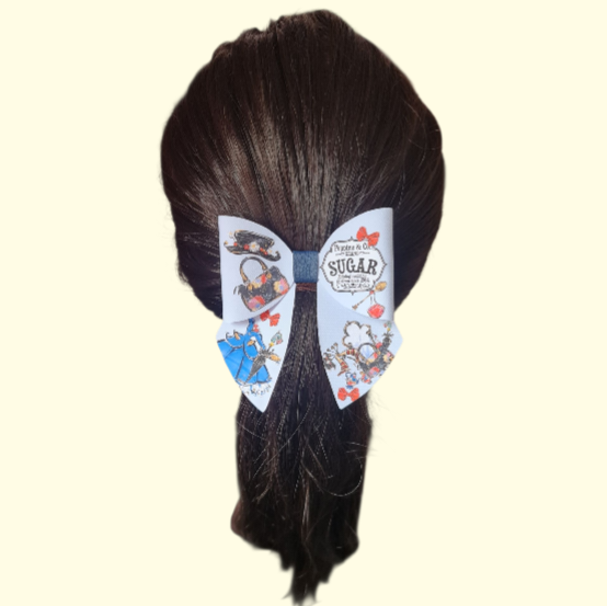 Mary Poppins Sailor Hair Bow