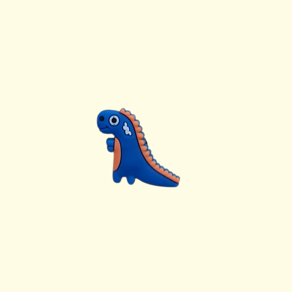 Dinosaur Crocs Charms x4