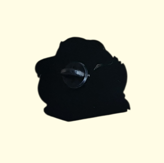 Princess Ariel and Flounder Pin Badge