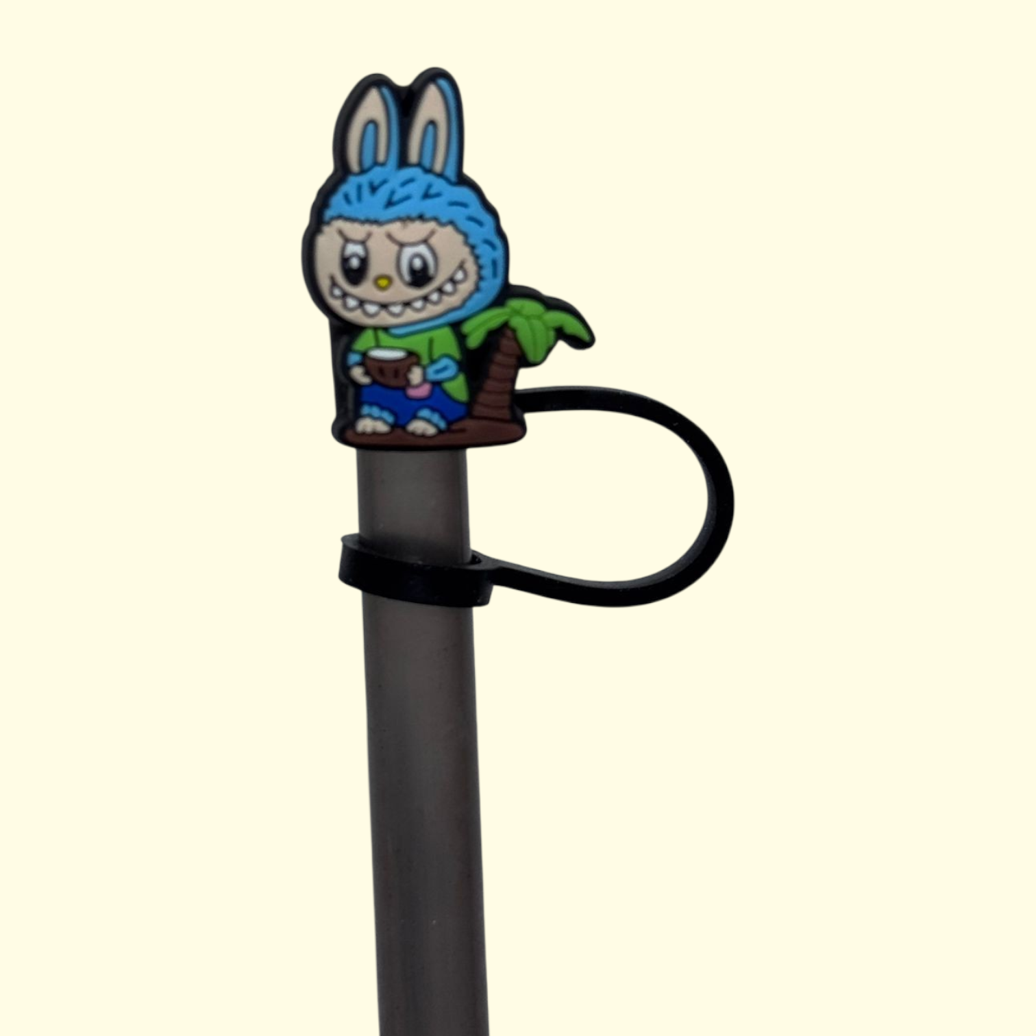 Labubu Tree Straw Topper