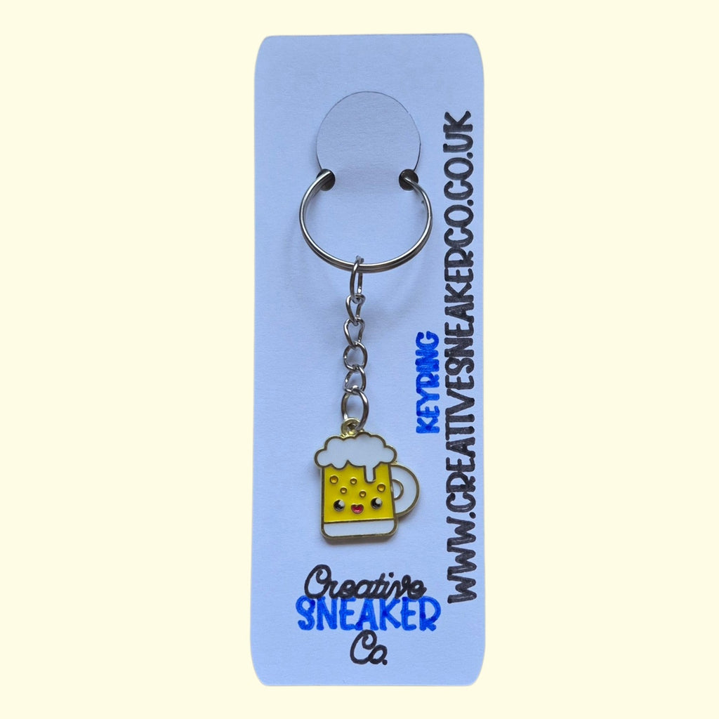 Beer Keyring