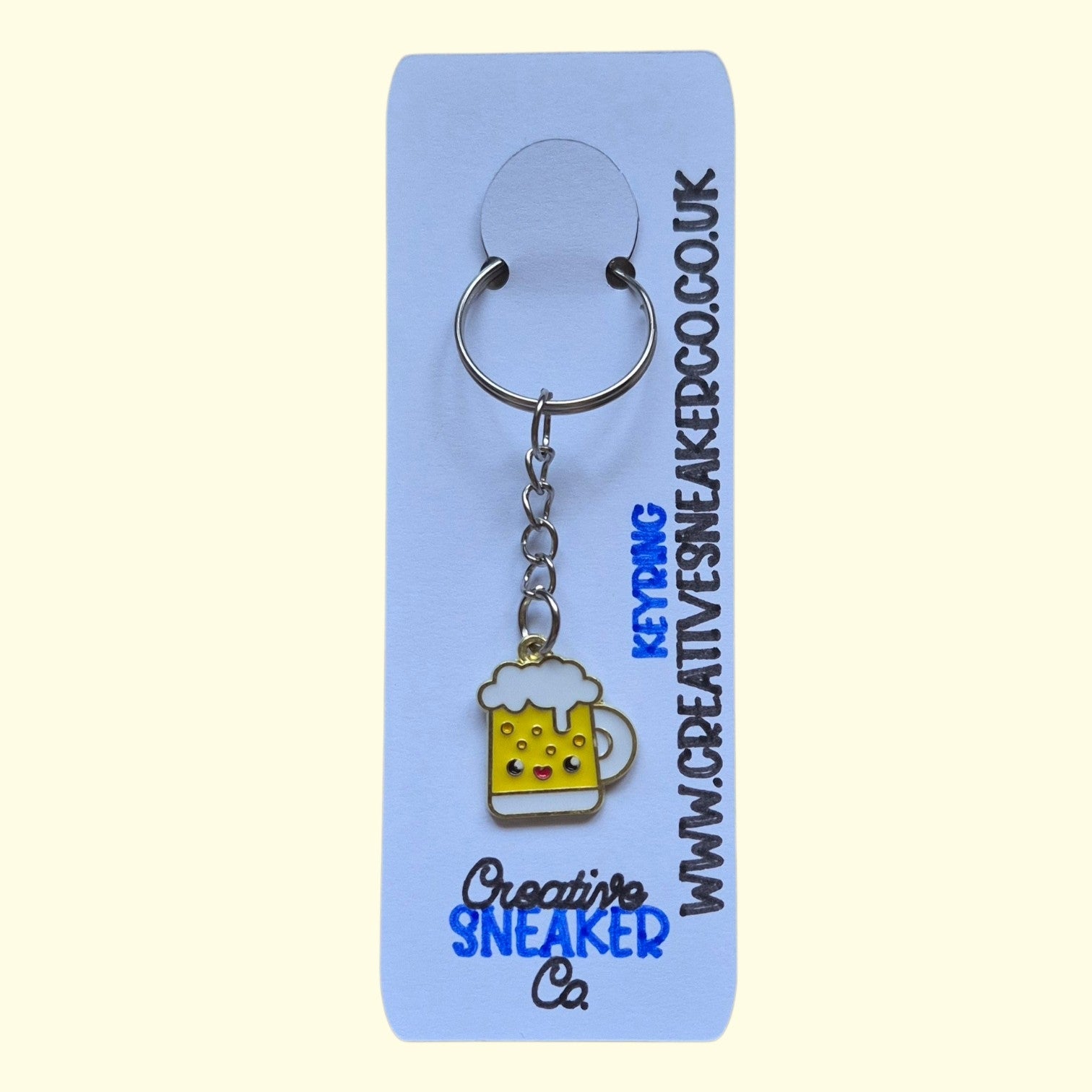 Beer Keyring