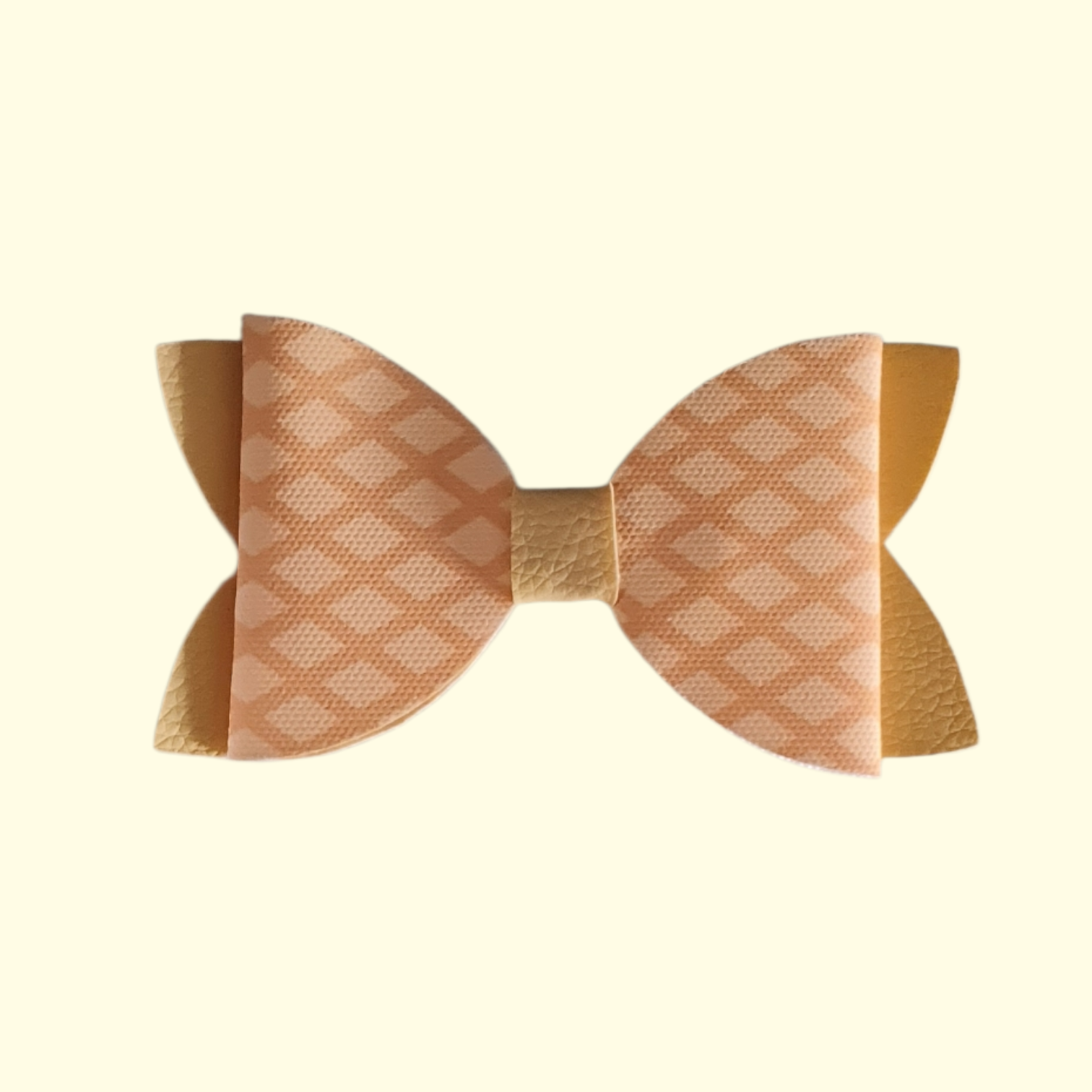Ice Cream Cone Hair Bow