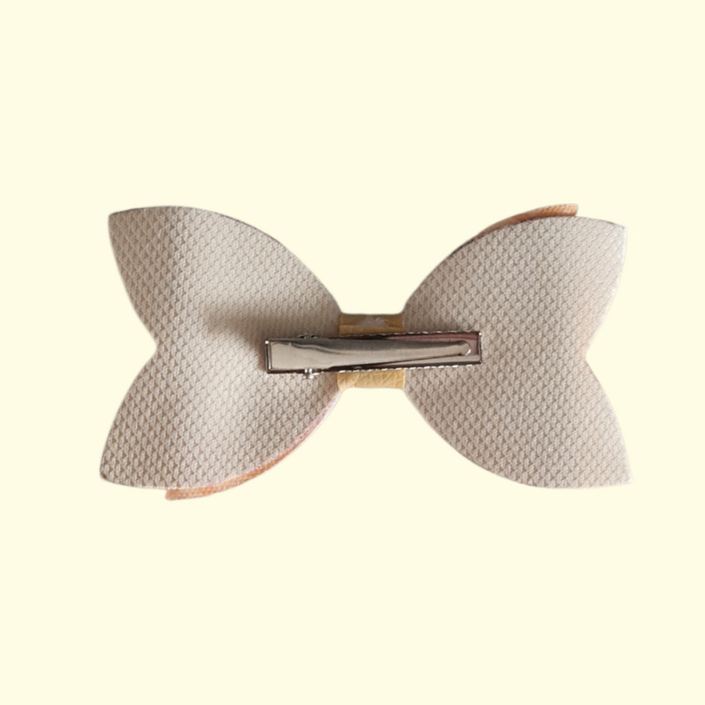 Ice Cream Cone Hair Bow