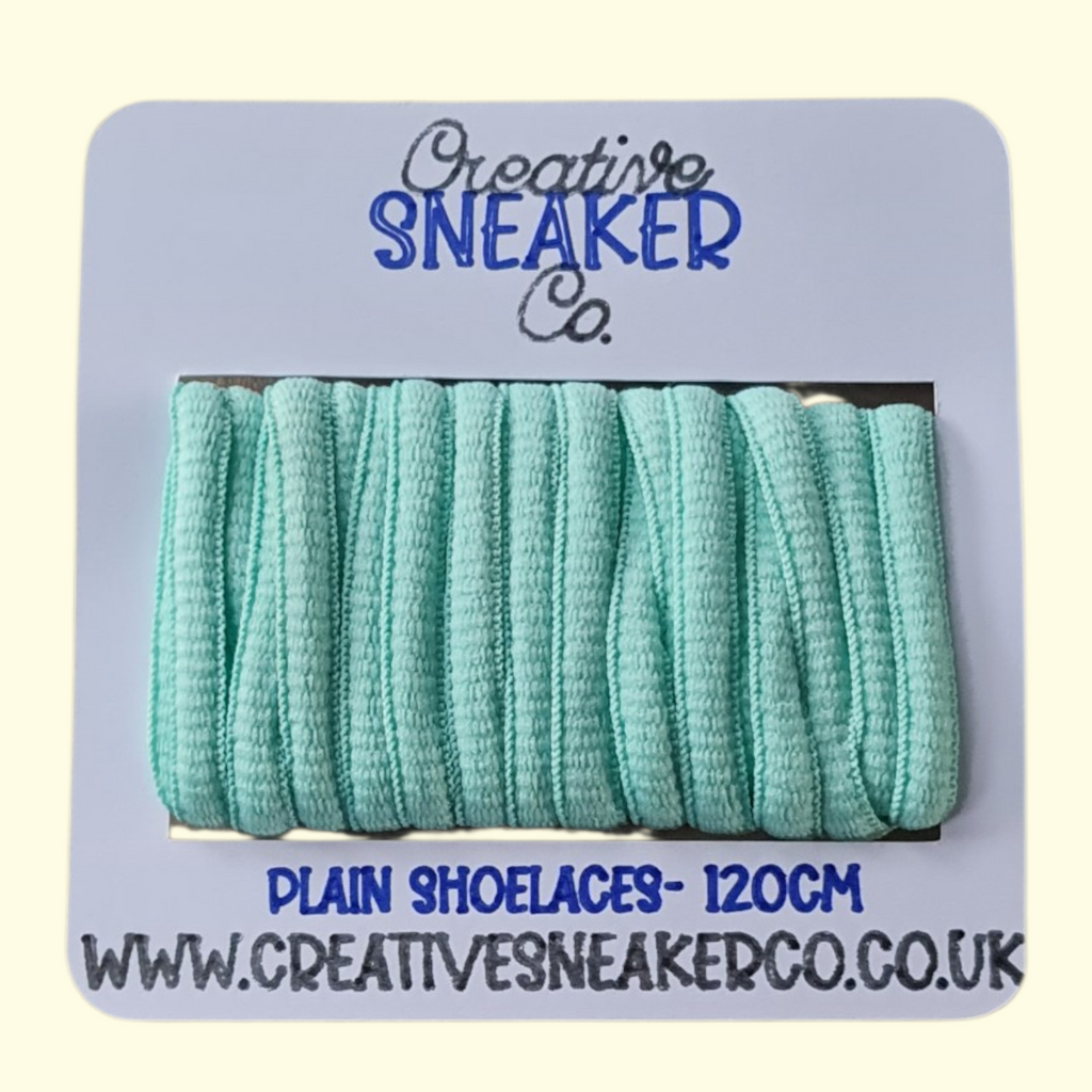 Round Shoelaces 120cm Mint