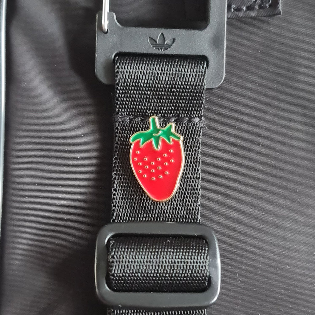 Strawberry Pin Badge