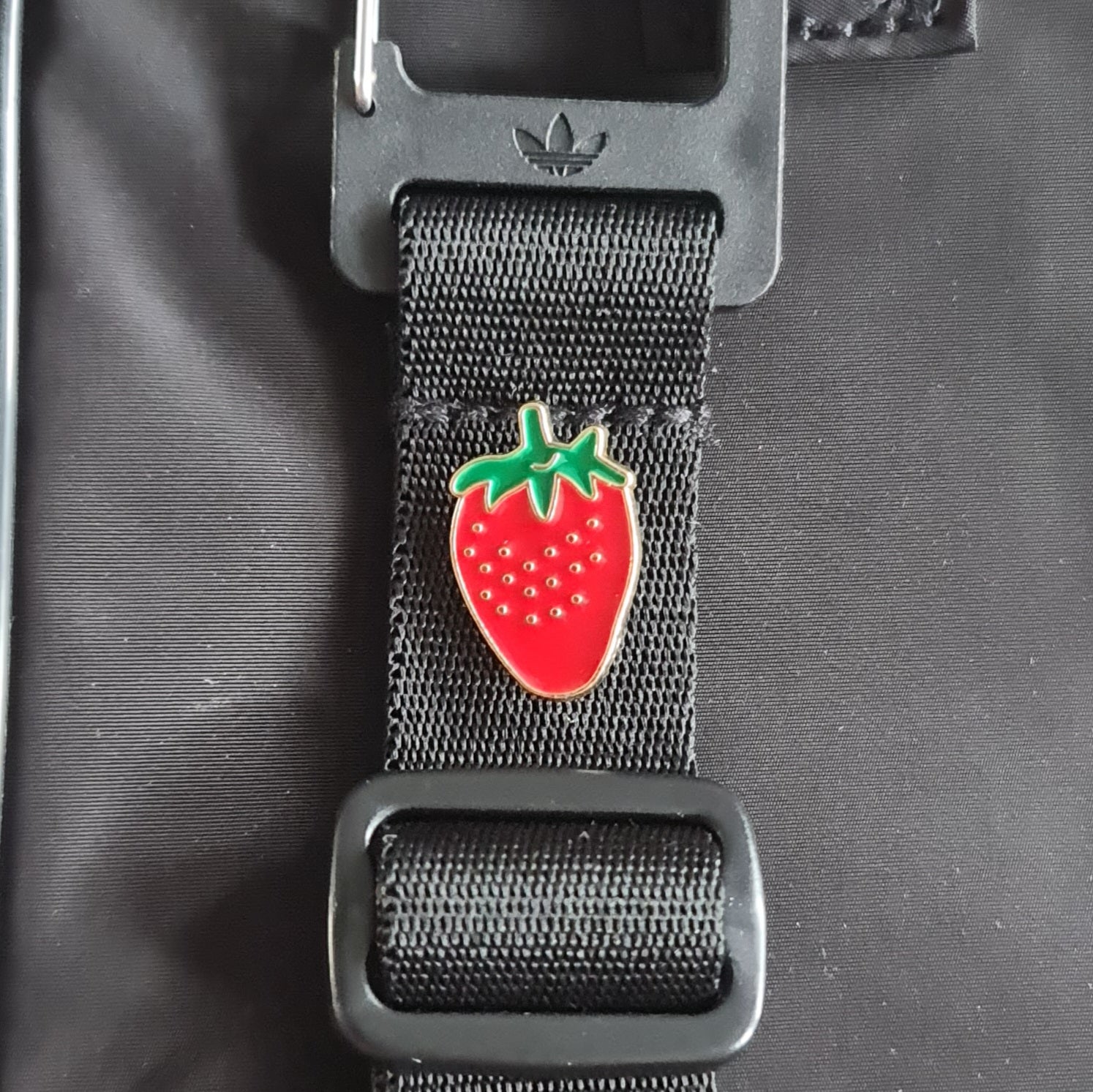 Strawberry Pin Badge