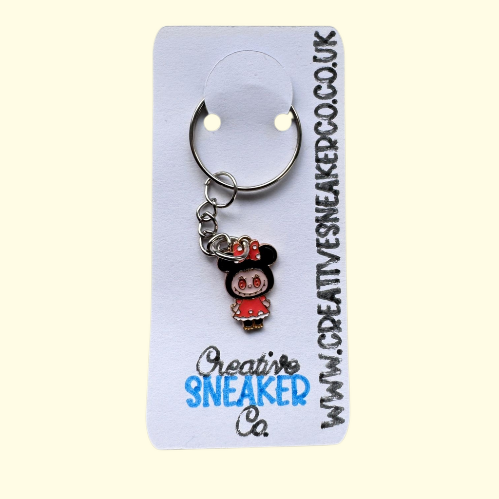 Labubu Minnie Mouse Keyring