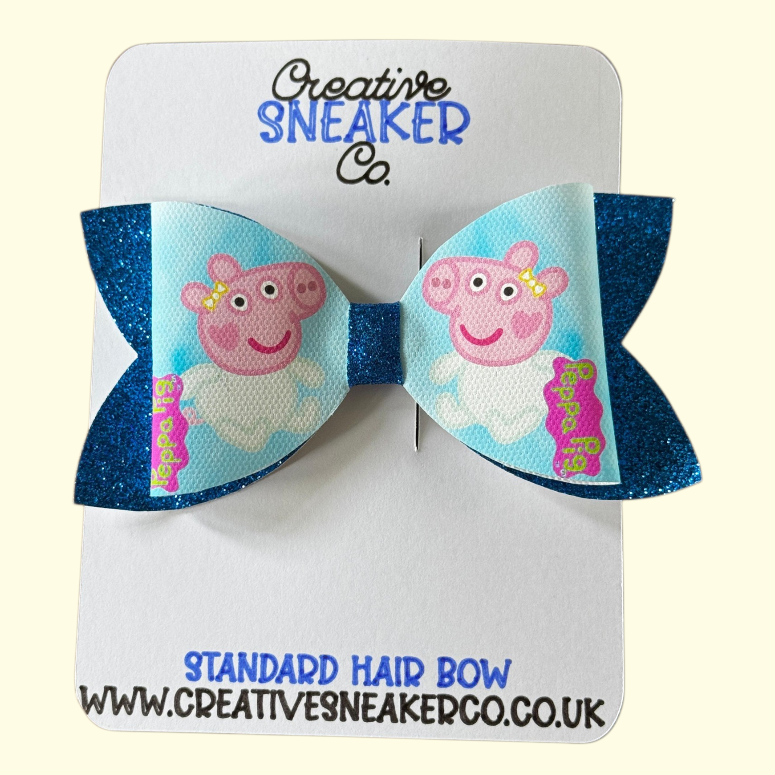 Peppa Pig Standard Hair Bow