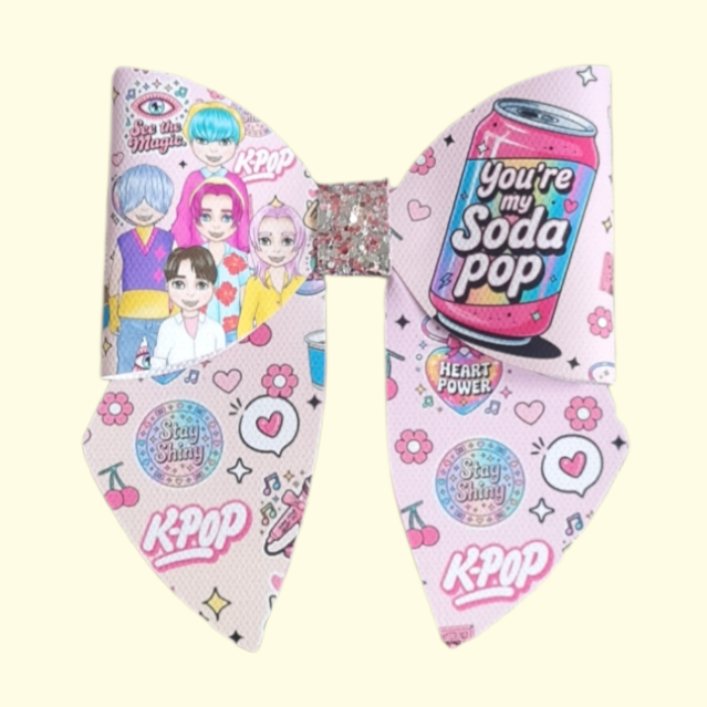 Saja Boys Sailor Hair Bow