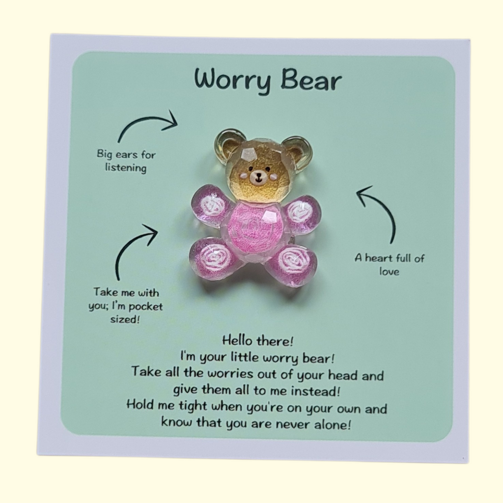 Bear Brown Pocket Hug