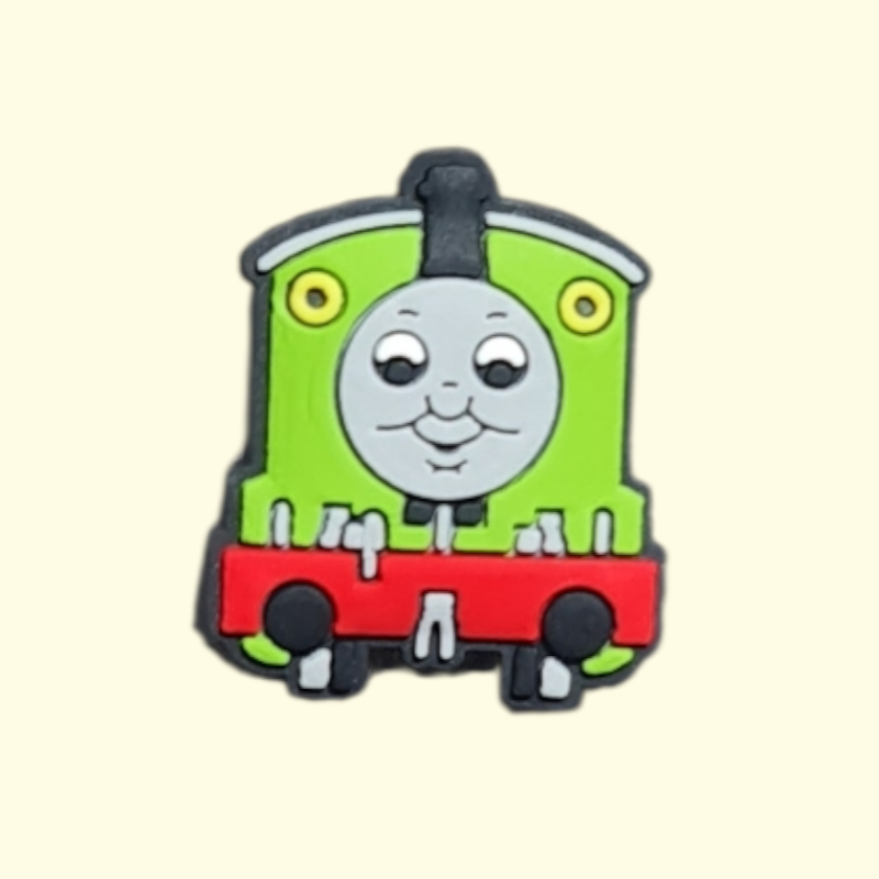 Thomas The Tank Engine Crocs Charms x4