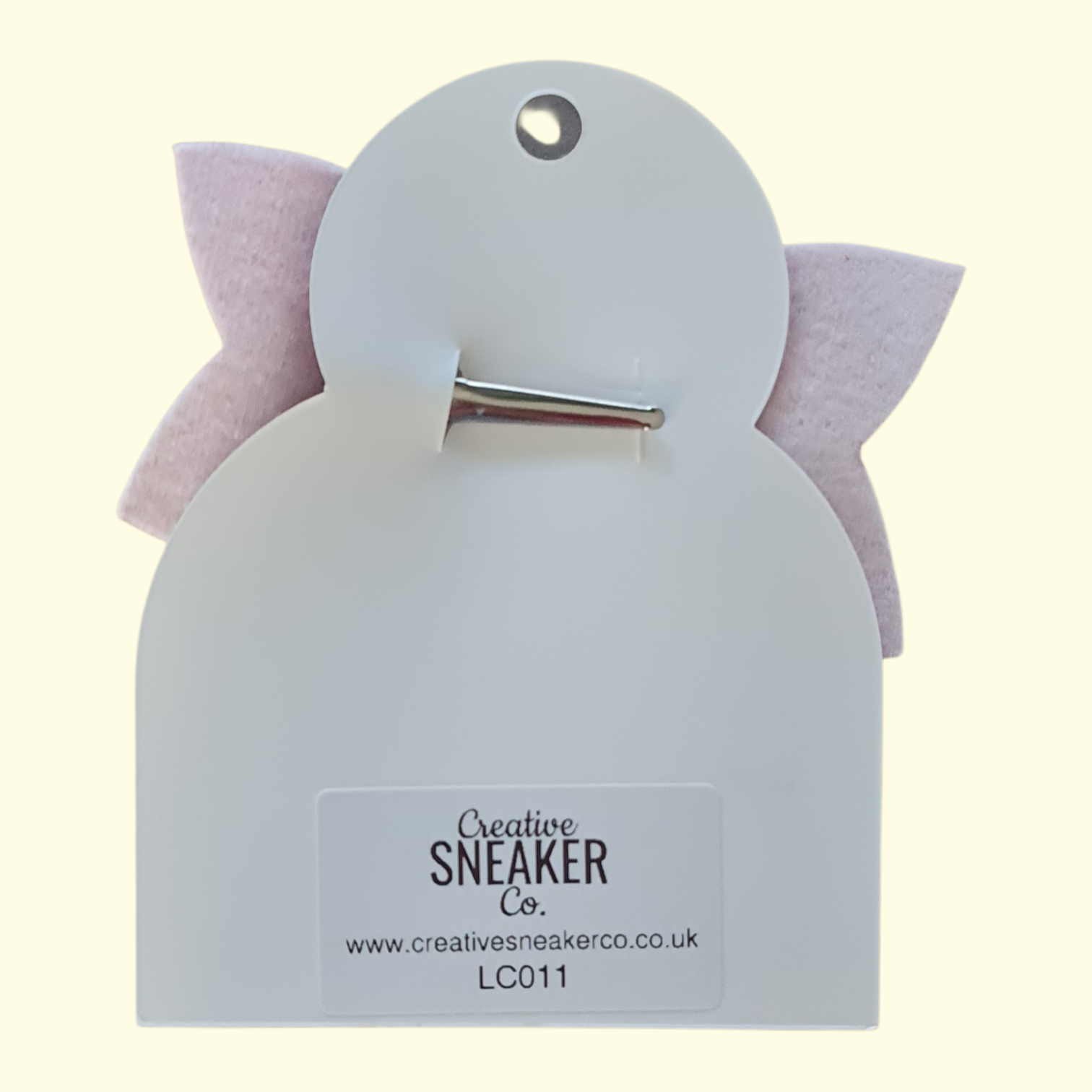 Autumn Orange Pumpkin Hair Bow