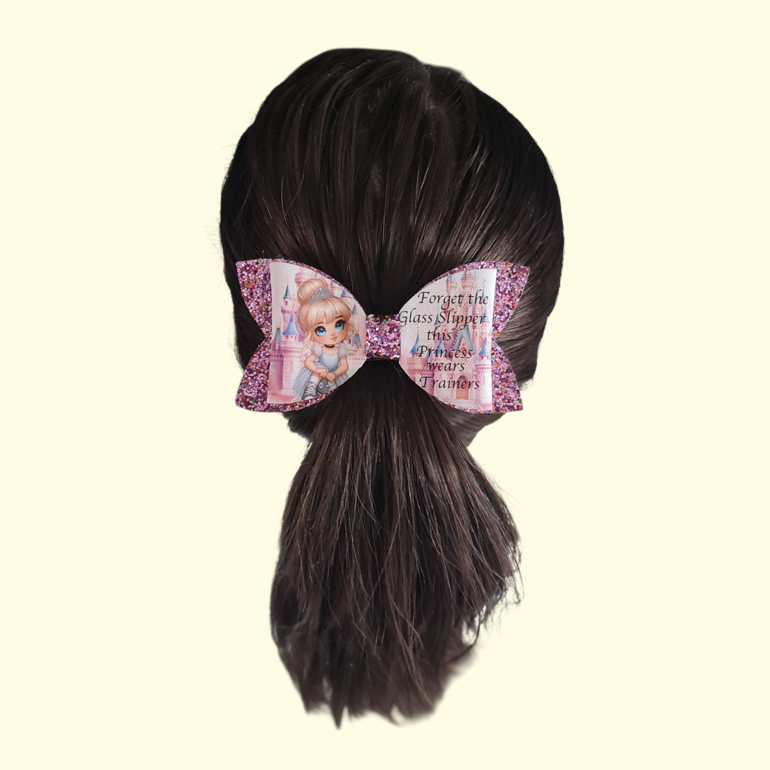 Cinderella Hair Bow