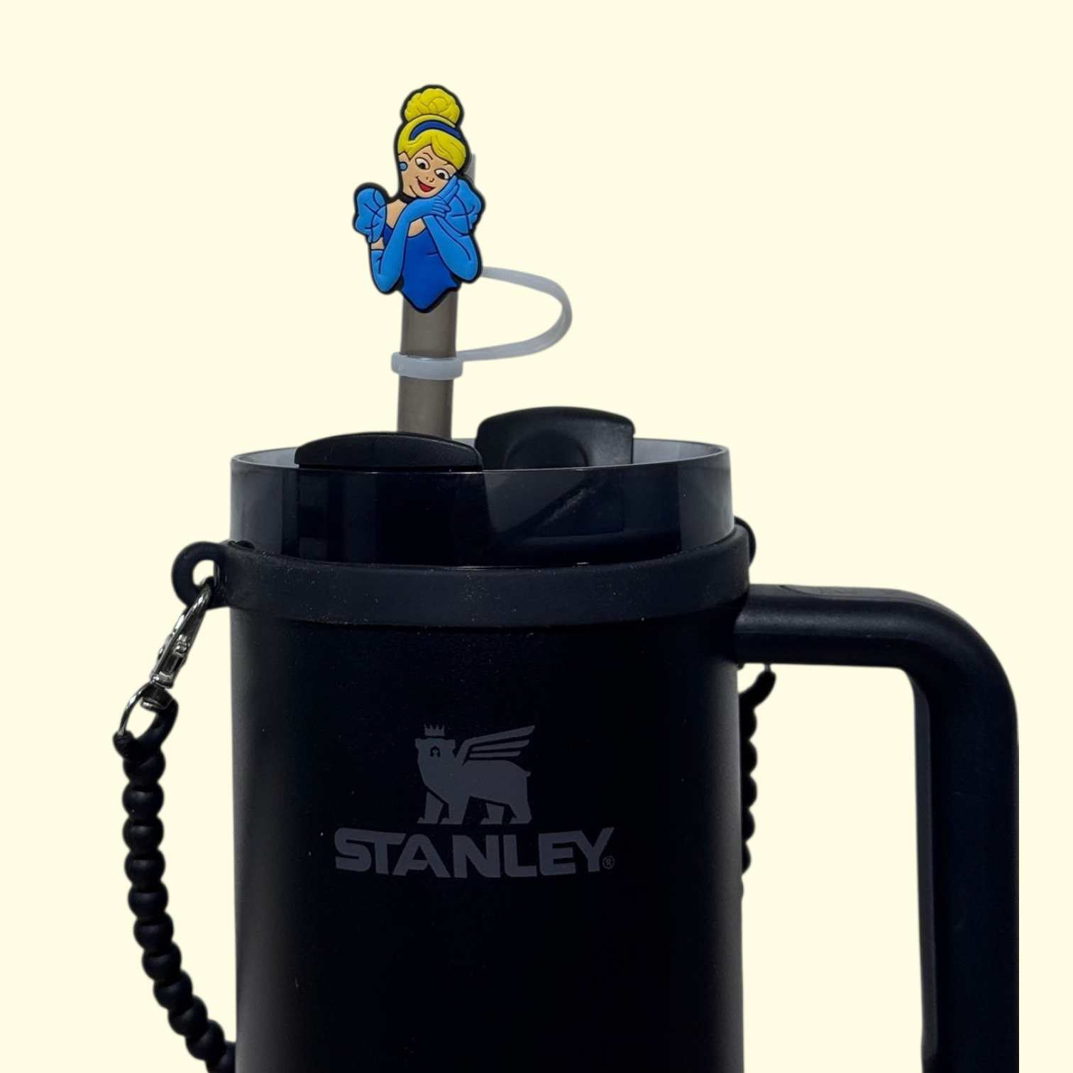 Princess Cinderella Straw Topper