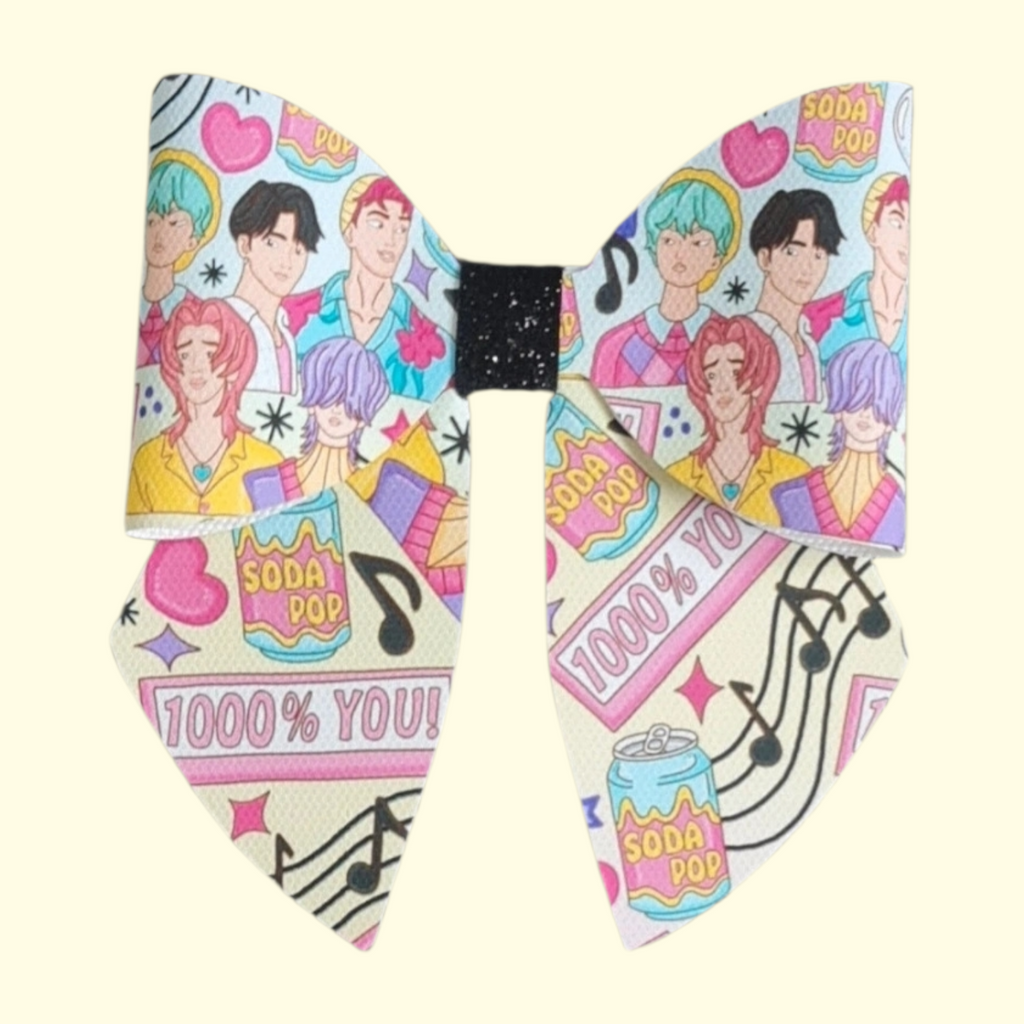 Saja Boys Sailor Hair Bow