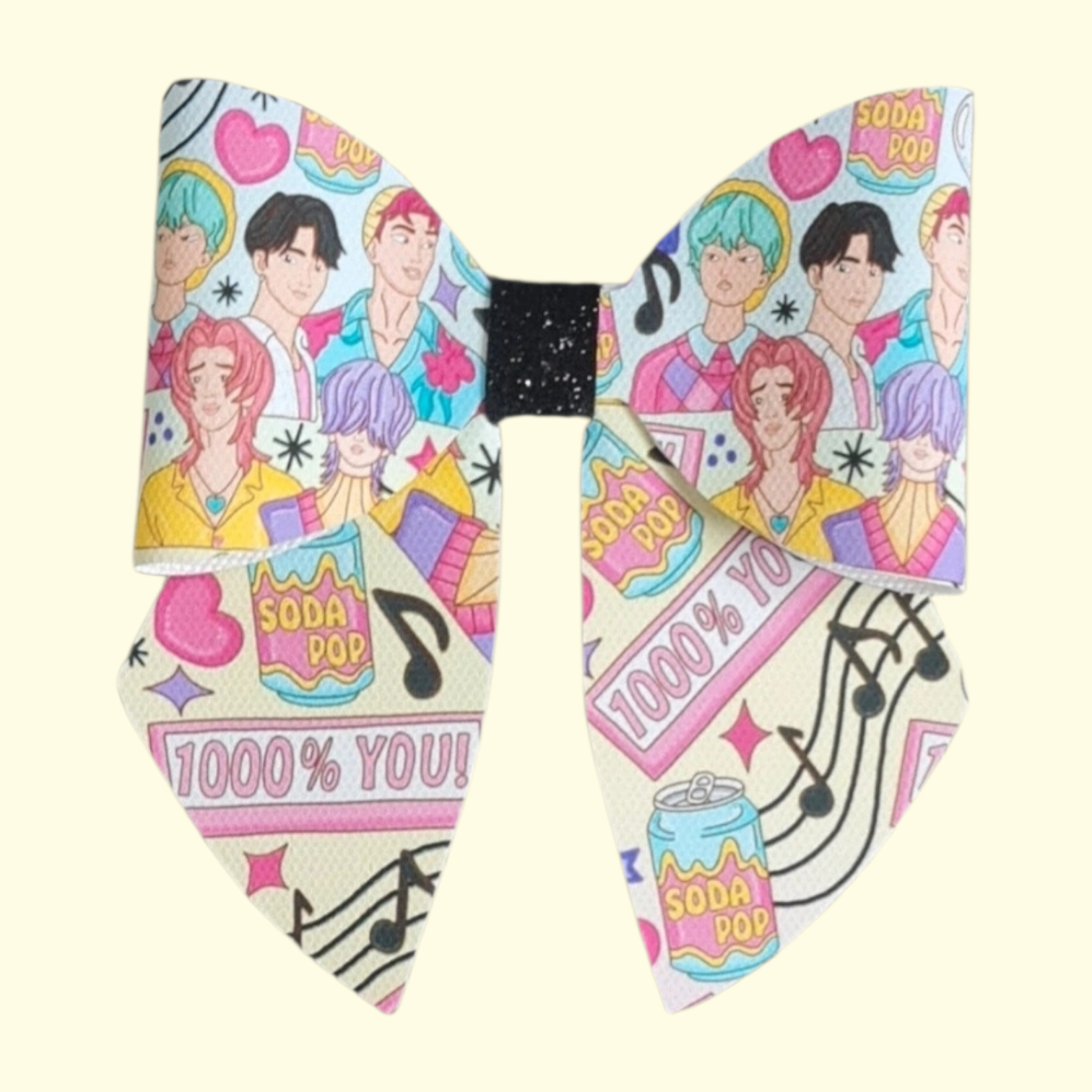 Saja Boys Sailor Hair Bow