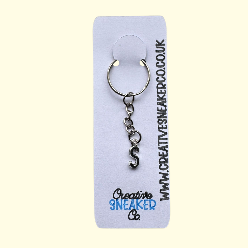 Letter S Keyring