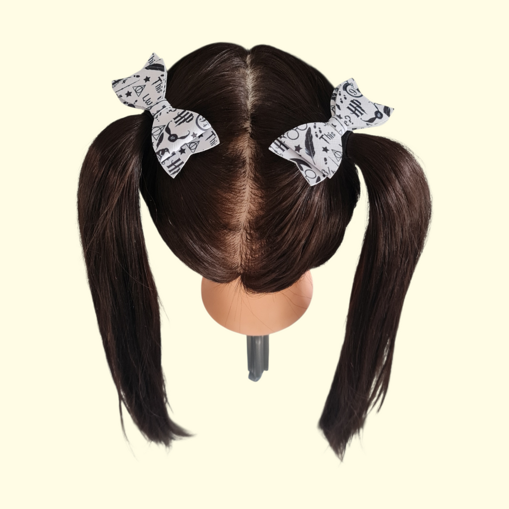 Harry Potter Always Hair Bow x2