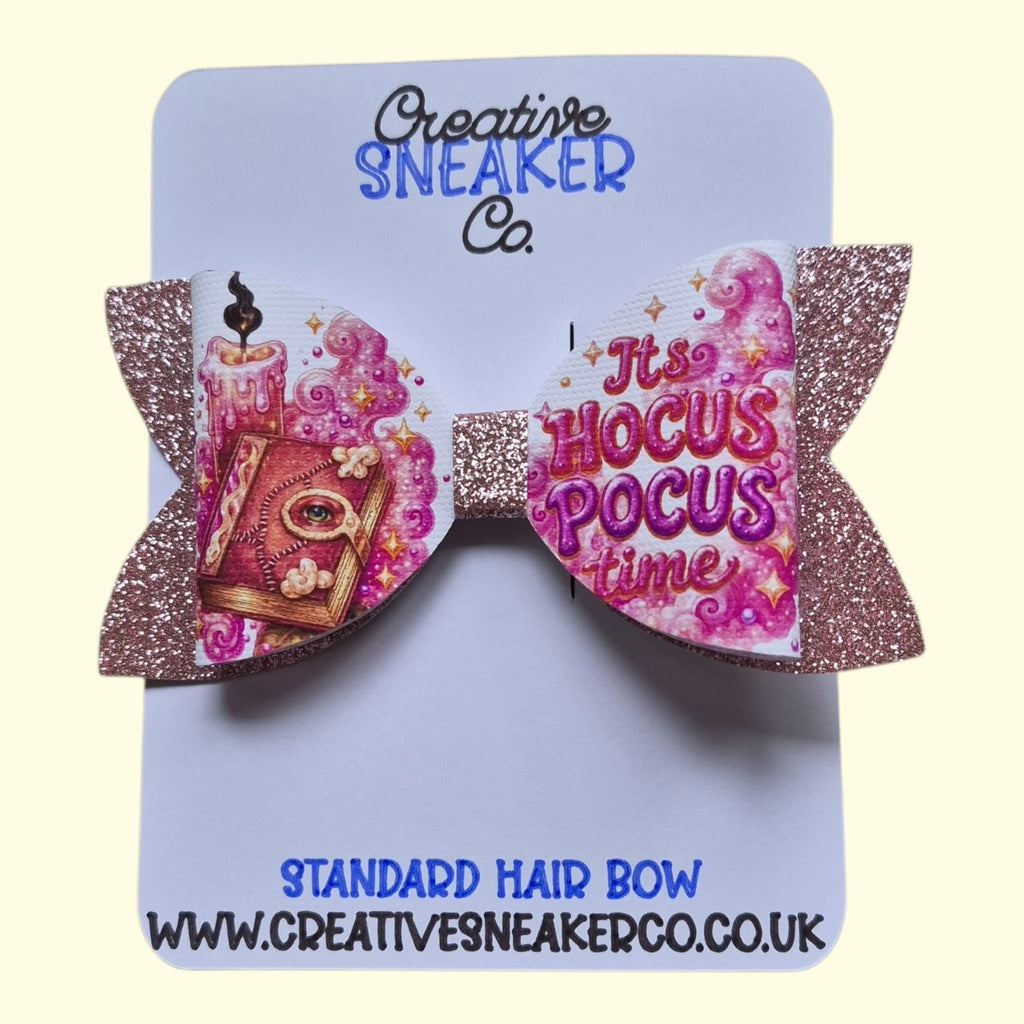 Hocus Pocus Halloween Standard Hair Bow
