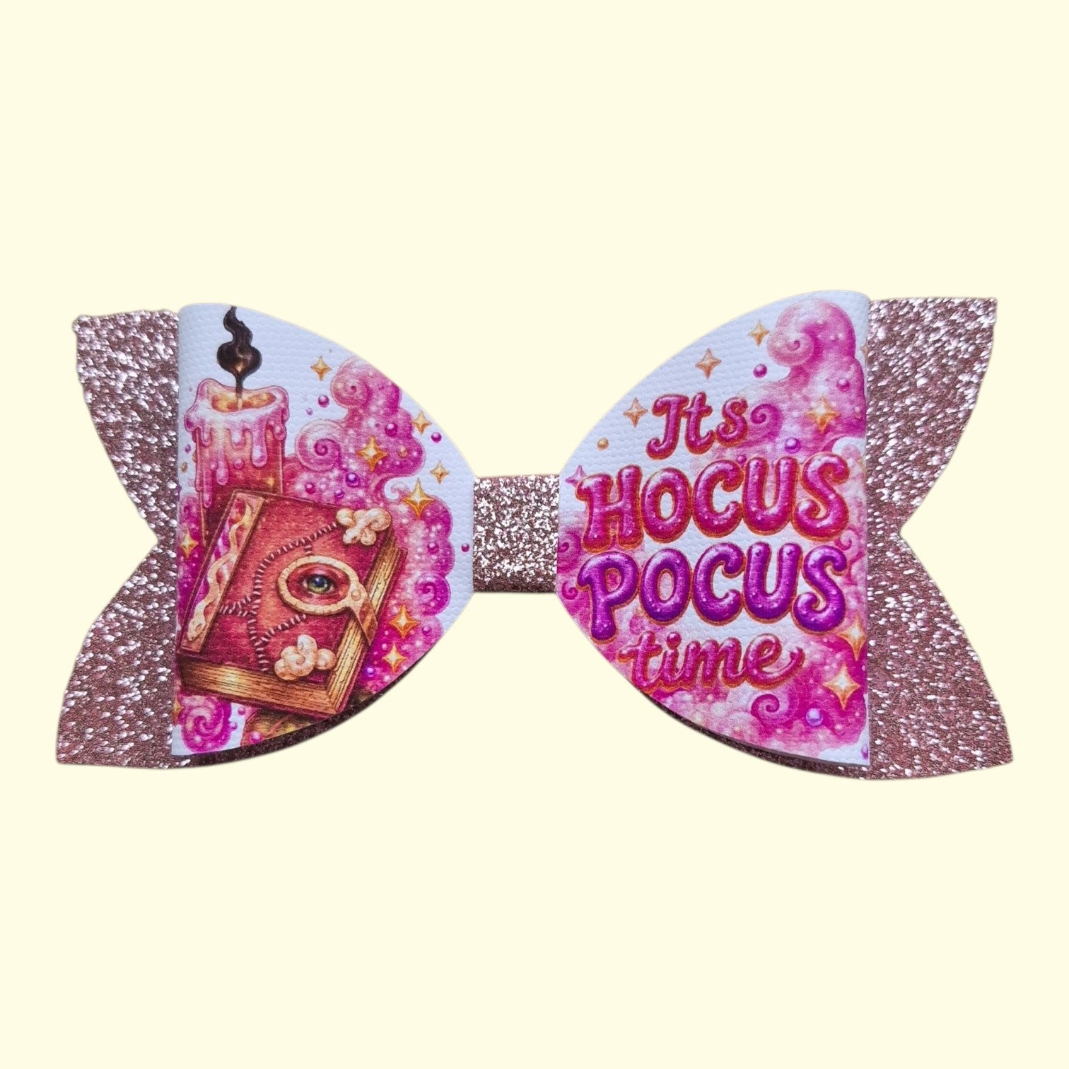 Hocus Pocus Halloween Standard Hair Bow