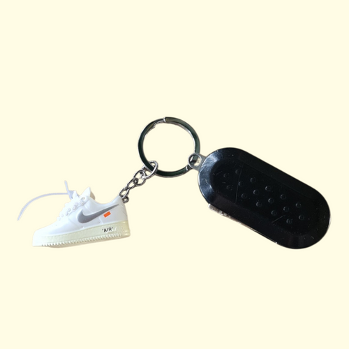 Air Force 1 Off White Trainer Keyring