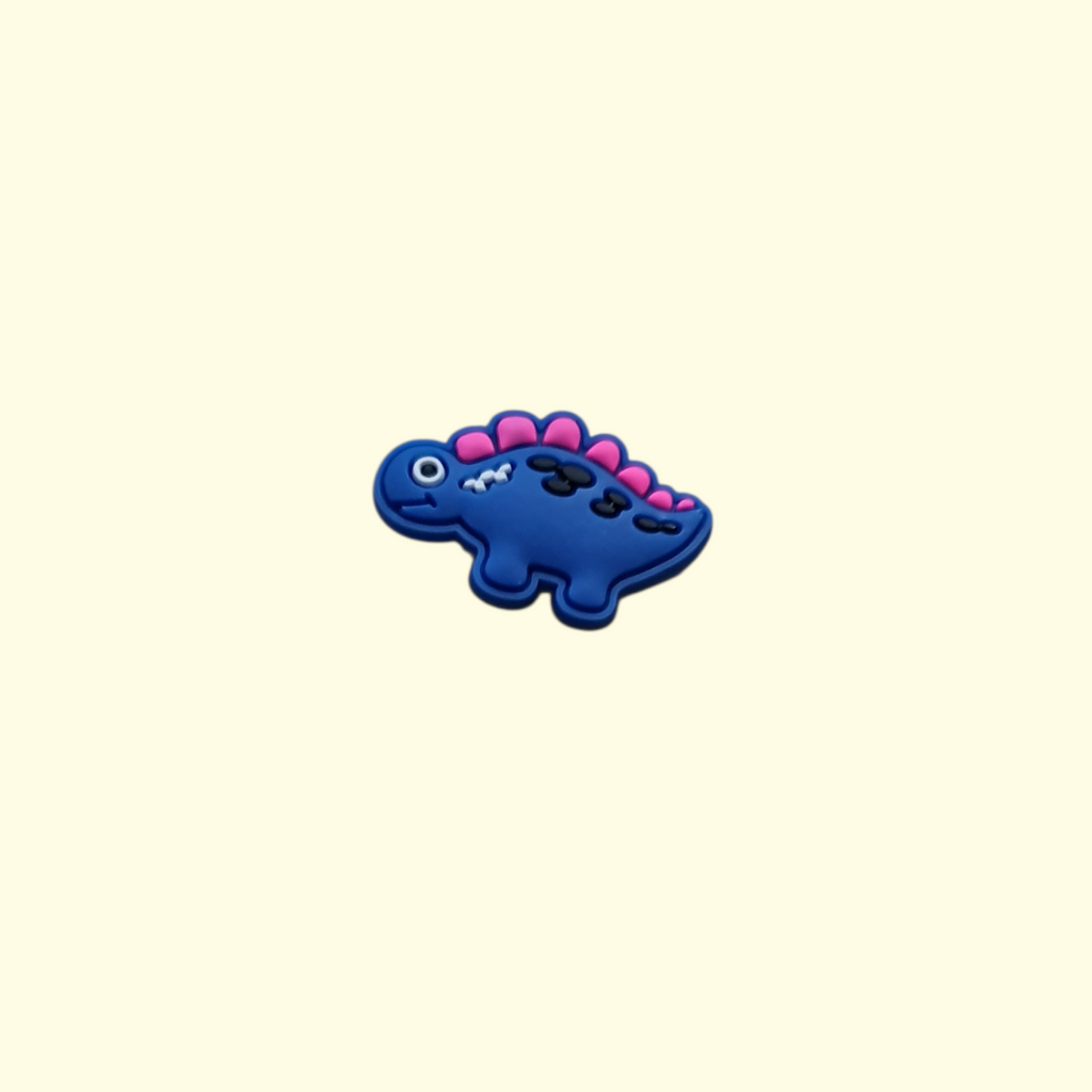 Dinosaur Crocs Charms x4