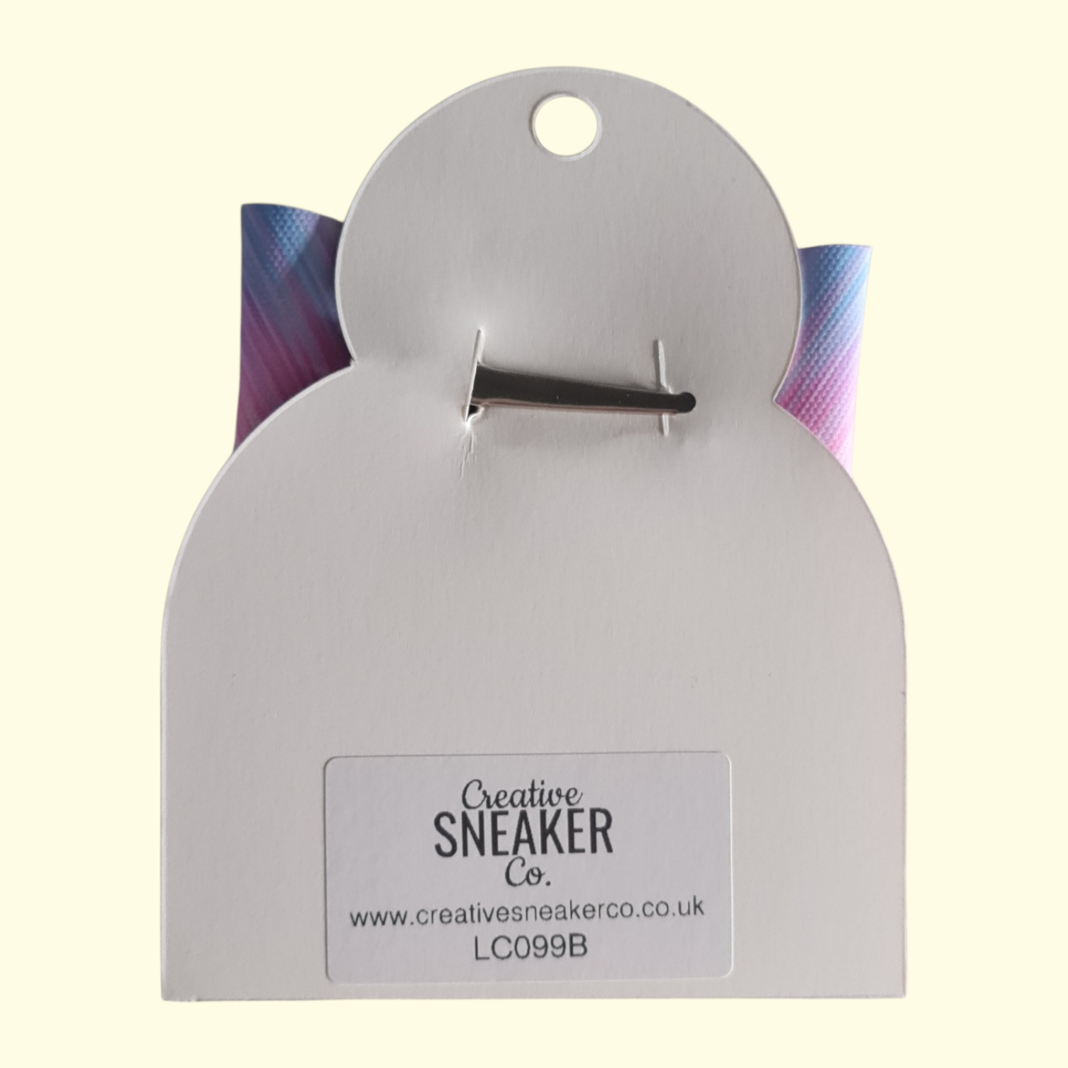 Labubu Be A Monster Blonde Sailor Hair Bow