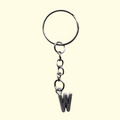 Letter W Keyring