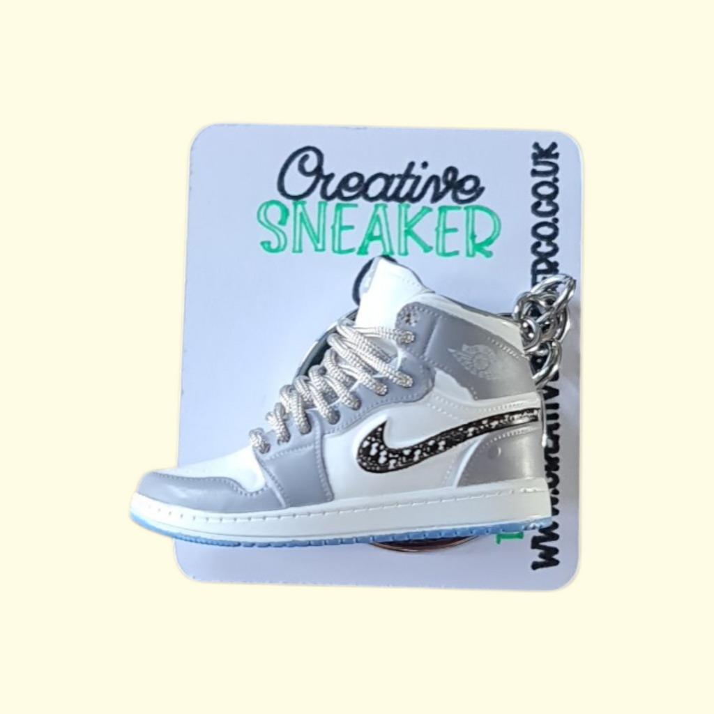 Jordan 1 Trainer Keyring