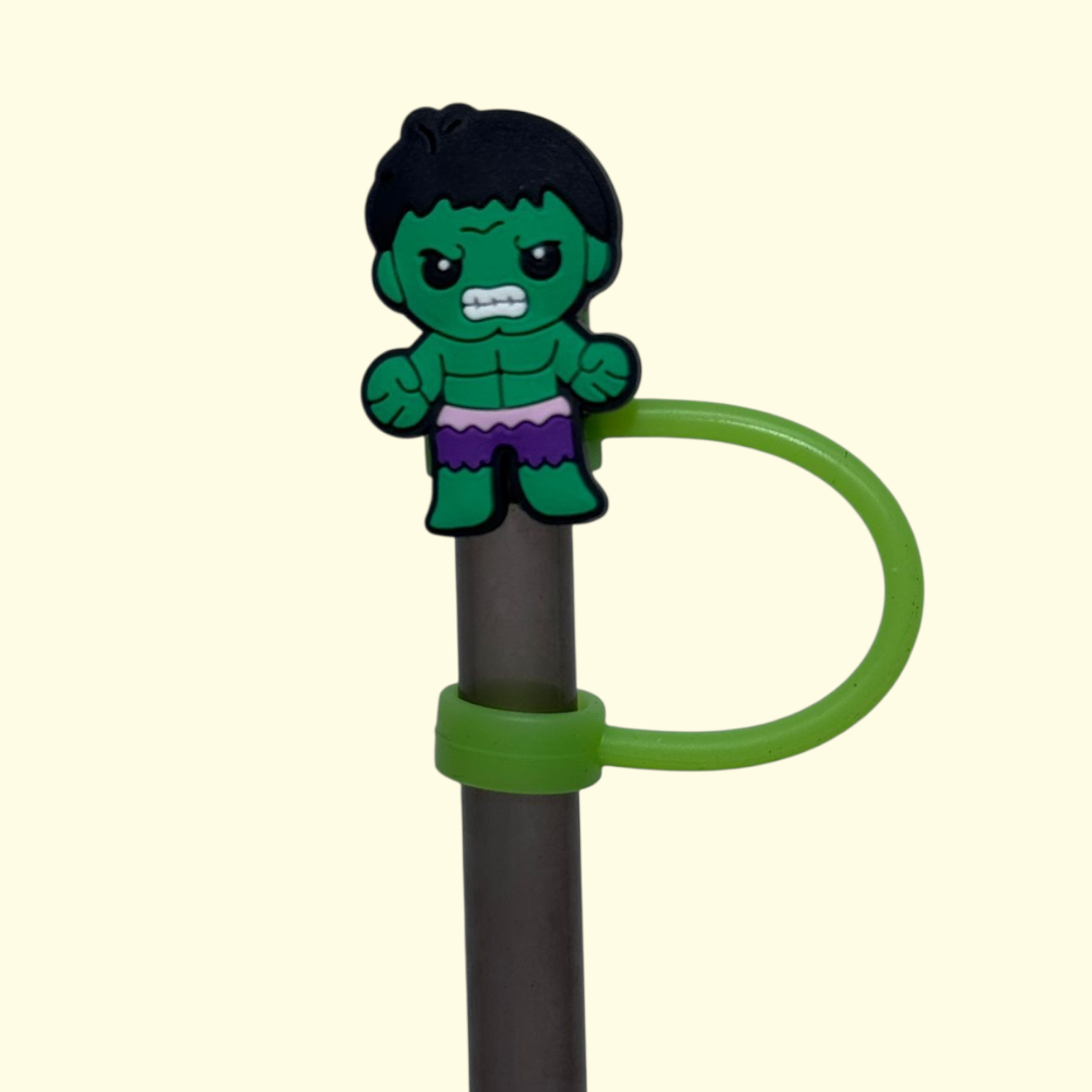 Marvel Hulk Straw Topper