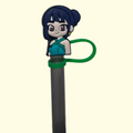 Kpop Demon Hunters Zoey Straw Topper