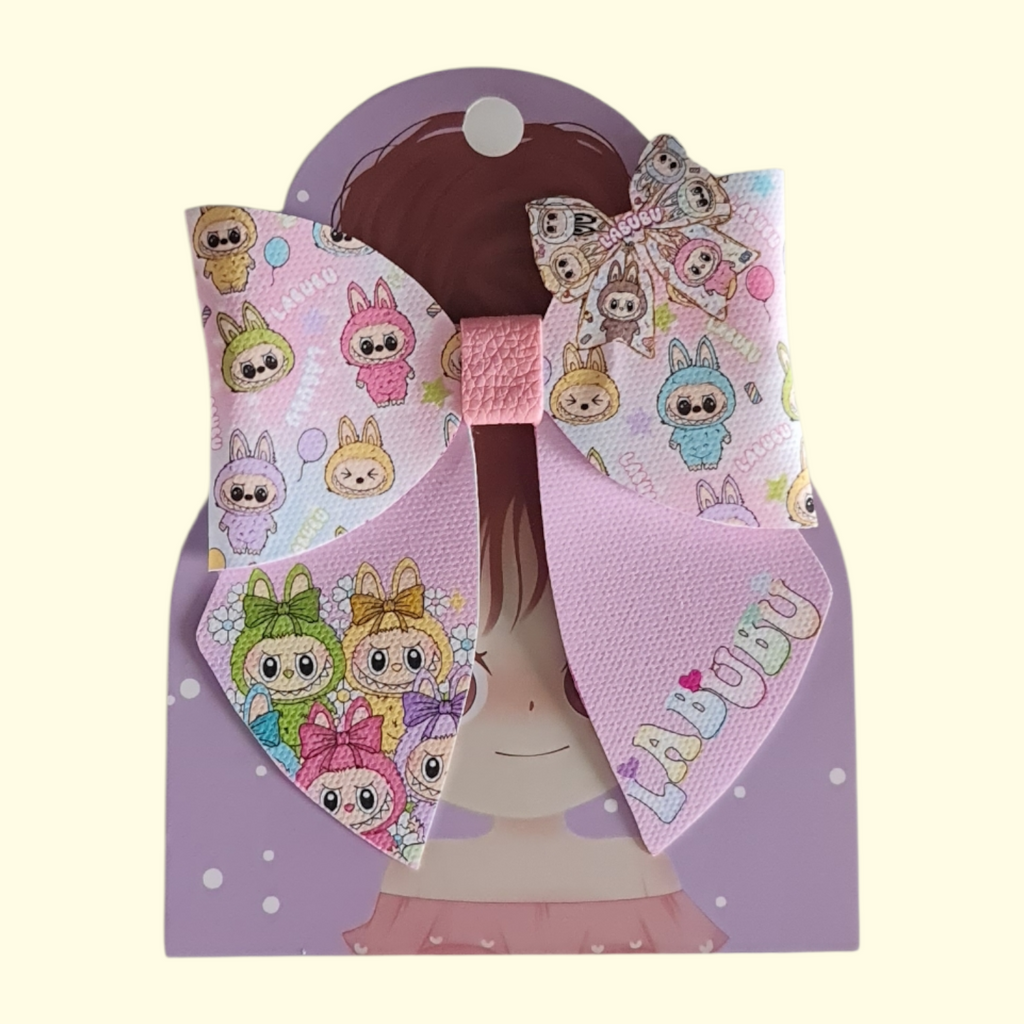 Labubu Sailor Hair Bow