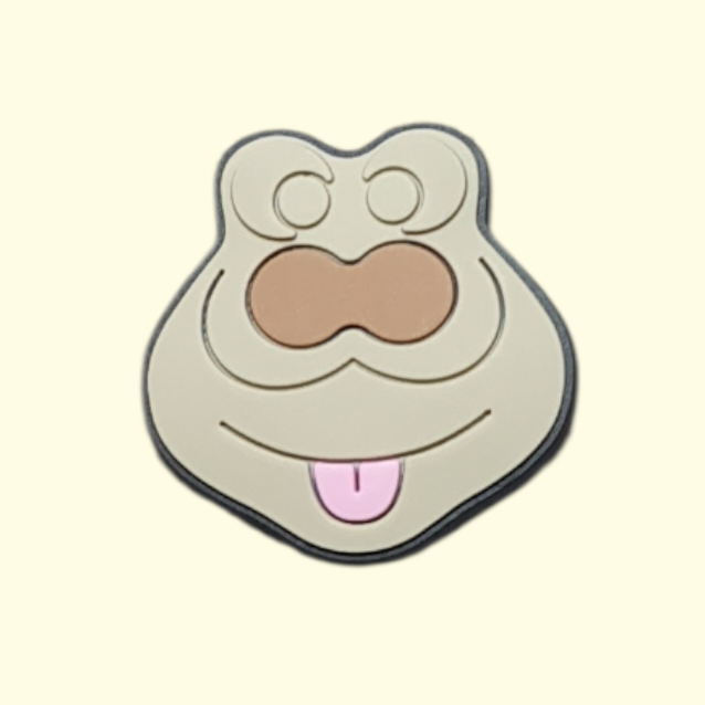 Caterpillar Cake Crocs Charms x3