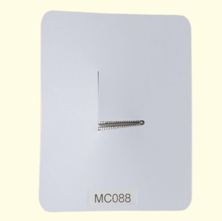 Swoosh Gold Hair Bow