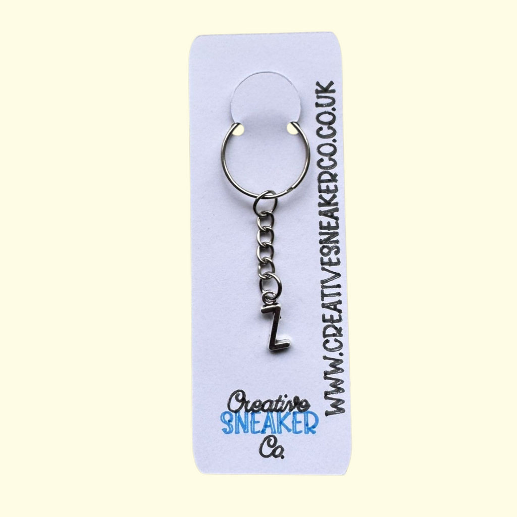 Letter Z Keyring