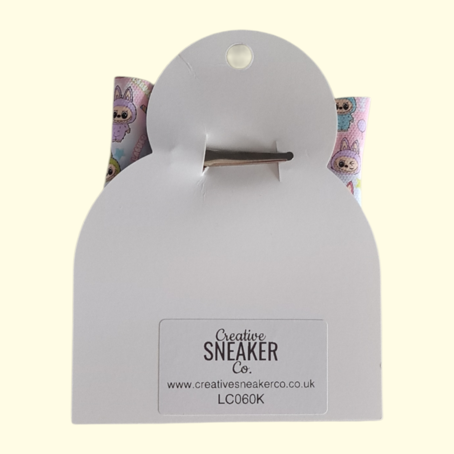 Labubu Sailor Hair Bow