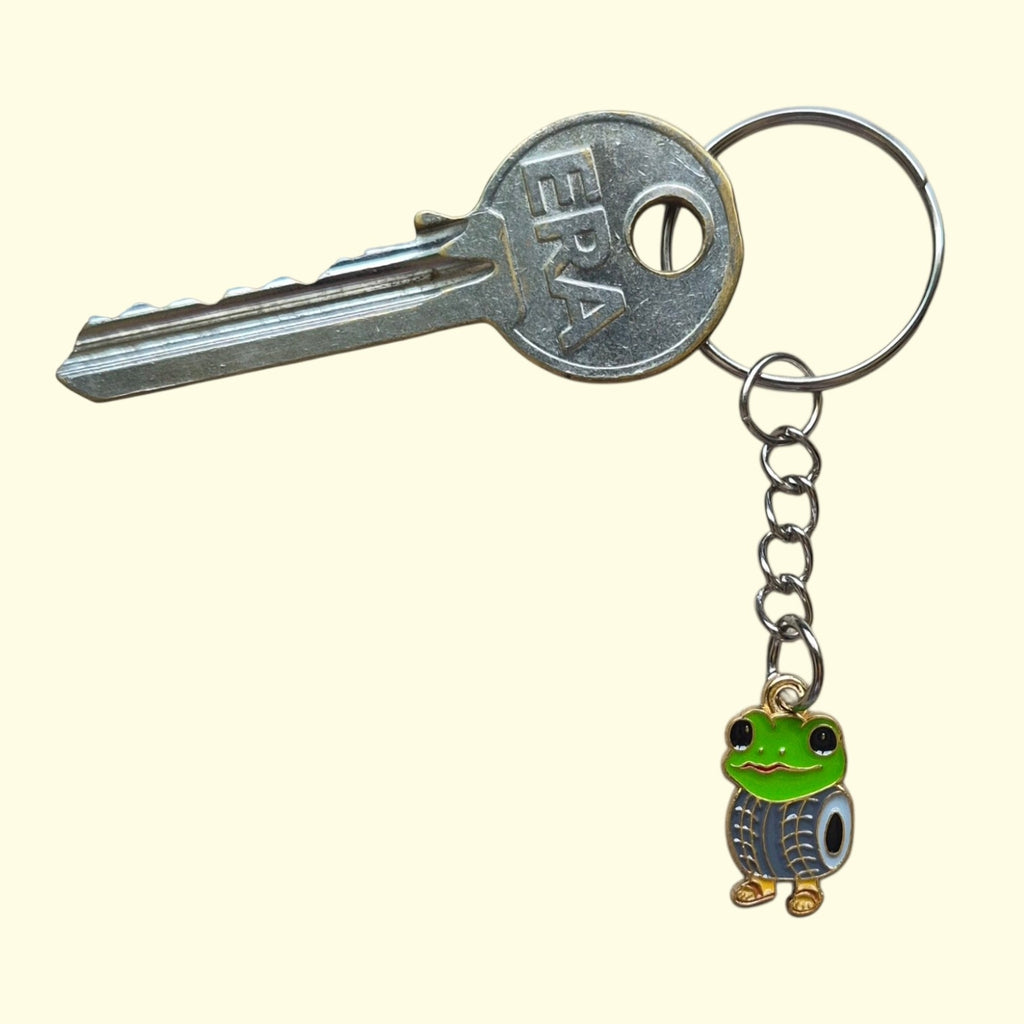 Italian Brain Rot Boneca Ambalabu Keyring