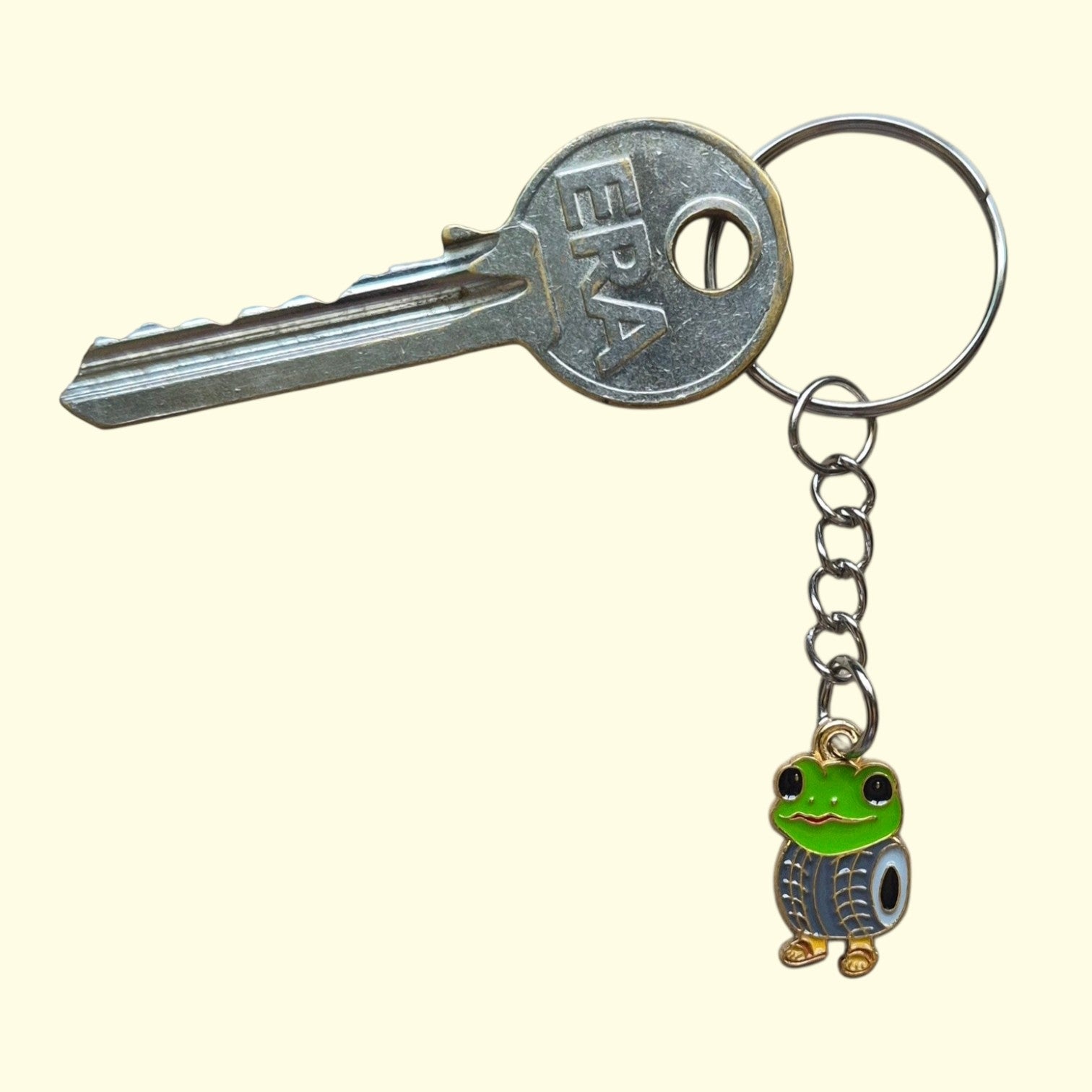 Italian Brain Rot Boneca Ambalabu Keyring