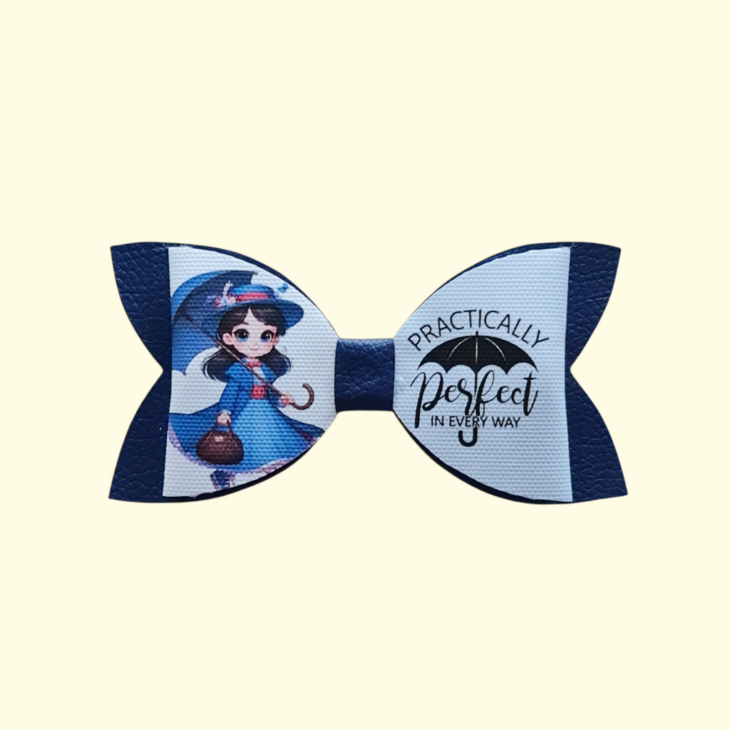 Mary Poppins Hair Bow