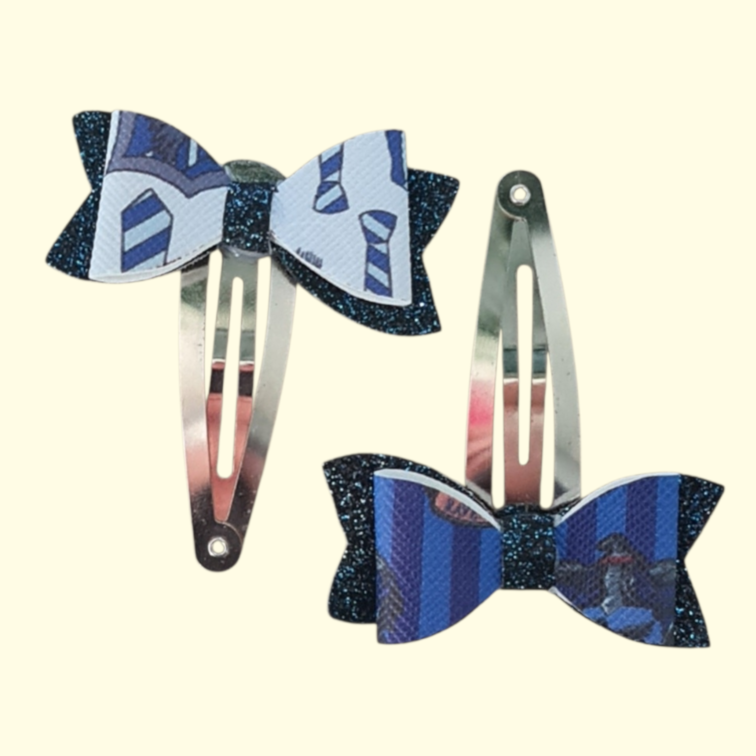 Harry Potter Ravenclaw Snap Hair Bow x2