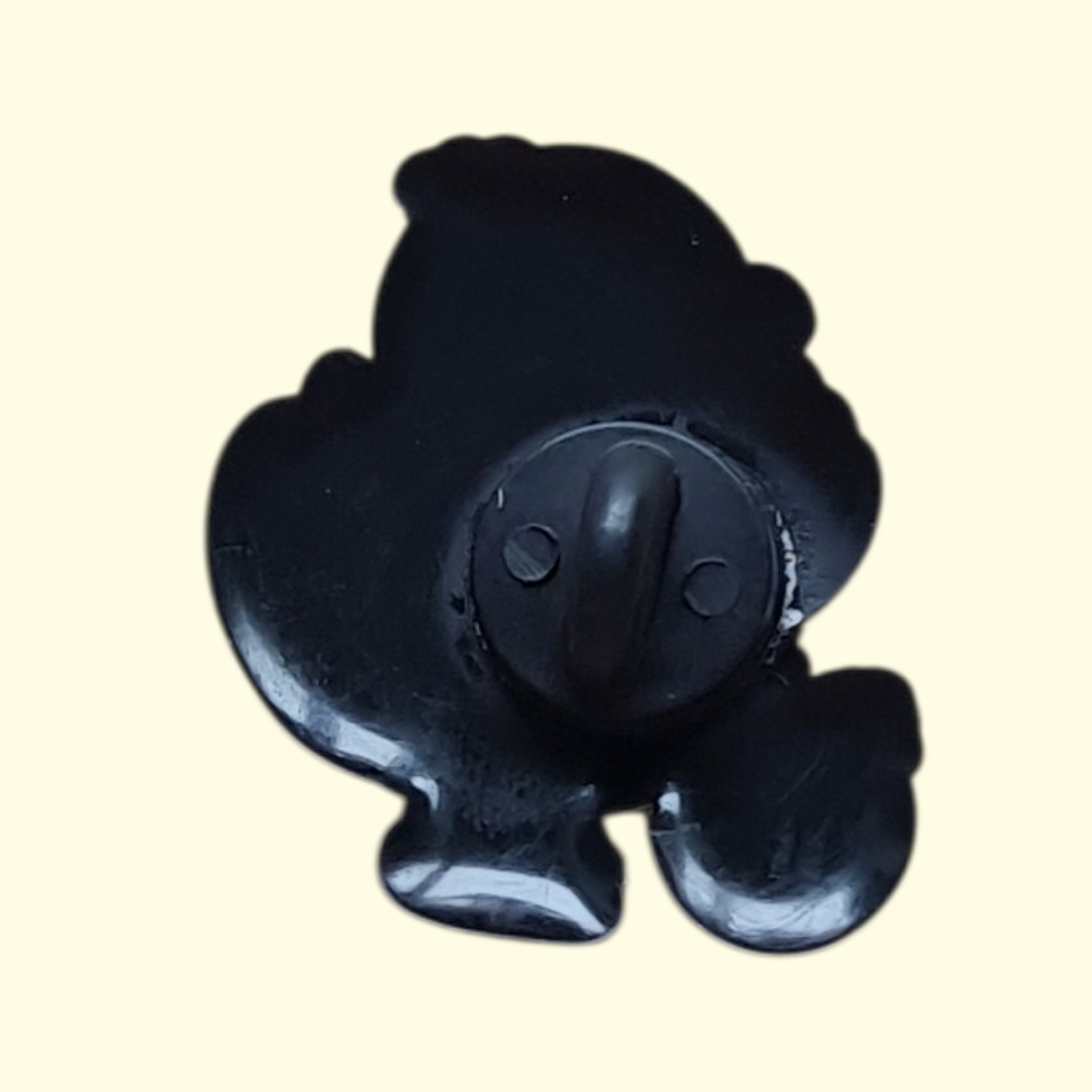 Duck Football Pin Badge