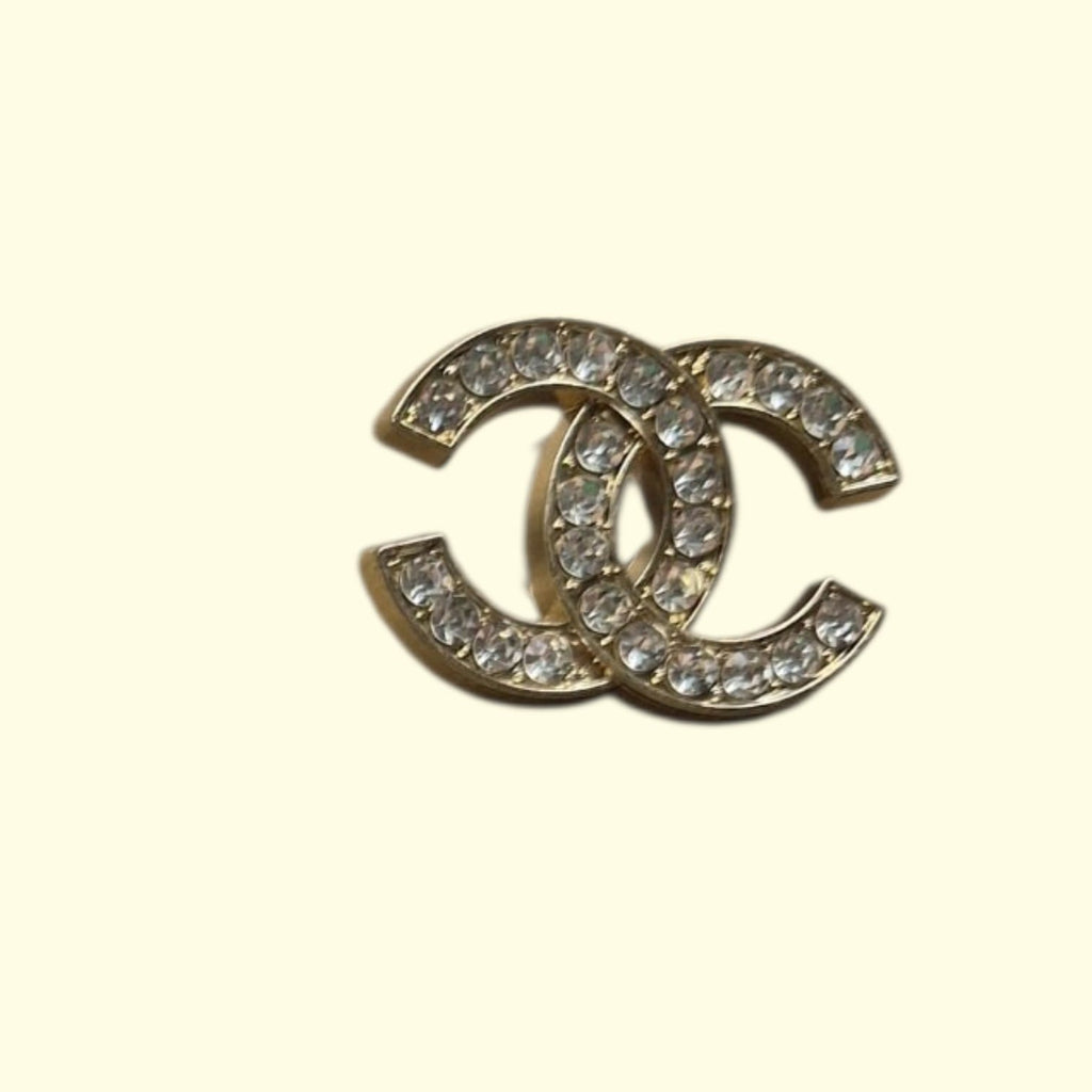 Gold Bling Designers Crocs Charms x4